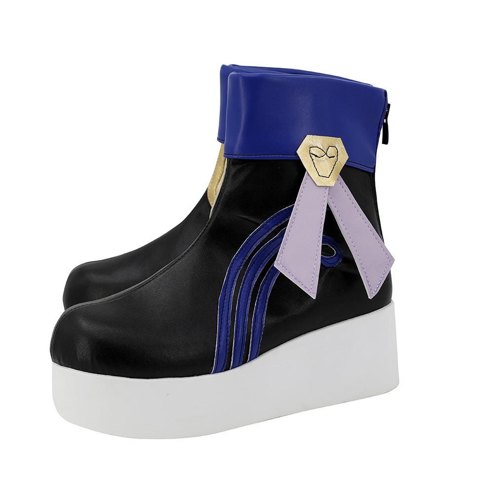 Adulte Honkai: Star Rail Bailu Chaussure Jeu Accessoire Carnaval