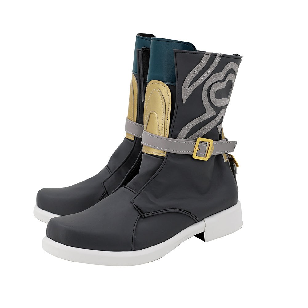  Honkai: Star Rail Dan Heng Chaussure Jeu Accessoire Carnaval