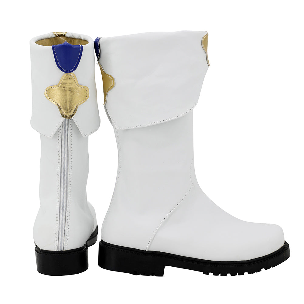 Honkai: Star Rail Yanqing Chaussure Jeu Accessoire Carnaval