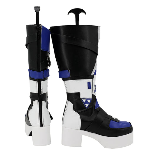 Honkai: Star Rail Silver Wolf Chaussure Jeu Accessoire Carnaval