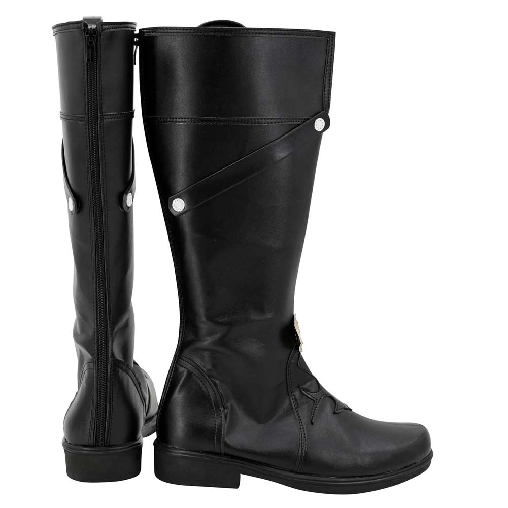 Adulte Honkai:Star Rail Luocha Chaussure Noir Jeu Accessoire