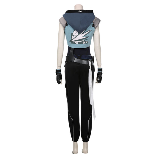 Valorant Jett Sets Cosplay Costume