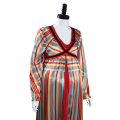 WandaVision Sorcière Rouge Wanda Robe Cosplay Costume
