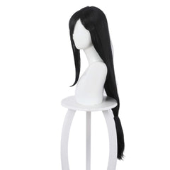 Final Fantasy 7 FF7 Tifa Lockhart remake style naturel noir basse queue de cheval cos perruque