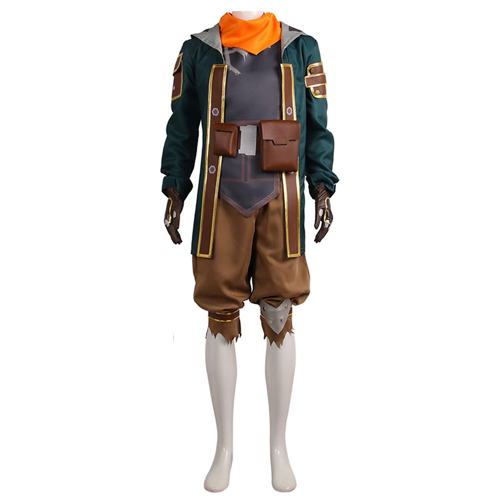 LoL League of Legends Ekko Cosplay Costume