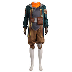 LoL League of Legends Ekko Cosplay Costume