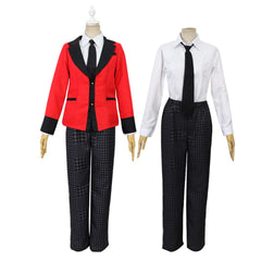 Kakegurui Ryouta Suzui  Uniforme Scolaire Halloween Carnaval Cosplay Costume