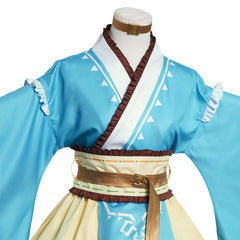 The Legend of Zelda: Breath of the Wild Link Lolita Robe Cosplay Costume Design Original