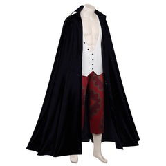 2022 One Piece: Red Shanks Cosplay Costume