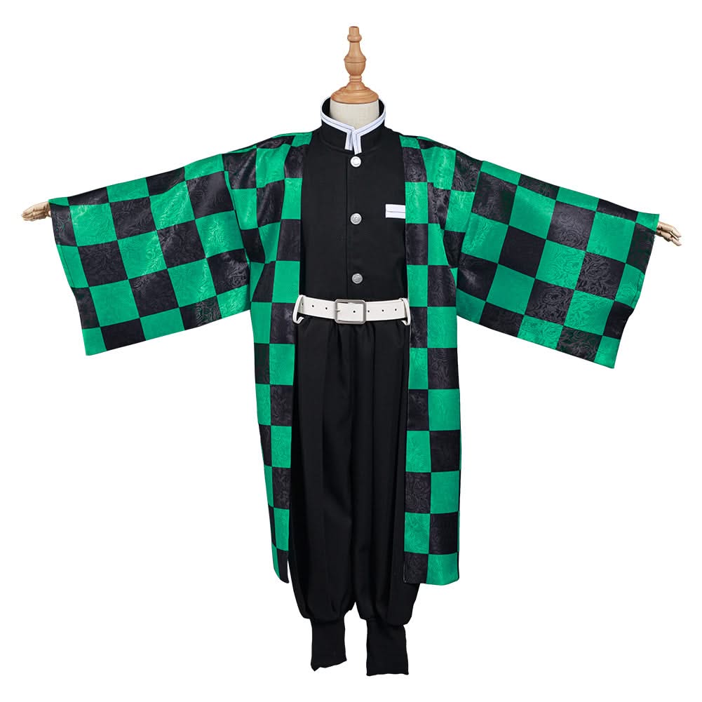 Les rôdeurs de la nuit KNY Kamado Tanjirou Enfant Cosplay Costume