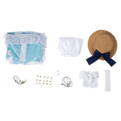 Fate Grand Order FGO Anastasia Robe Cosplay Costume