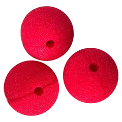 50mm One Piece Buggy Cosplay Nez Rouge Accessoires