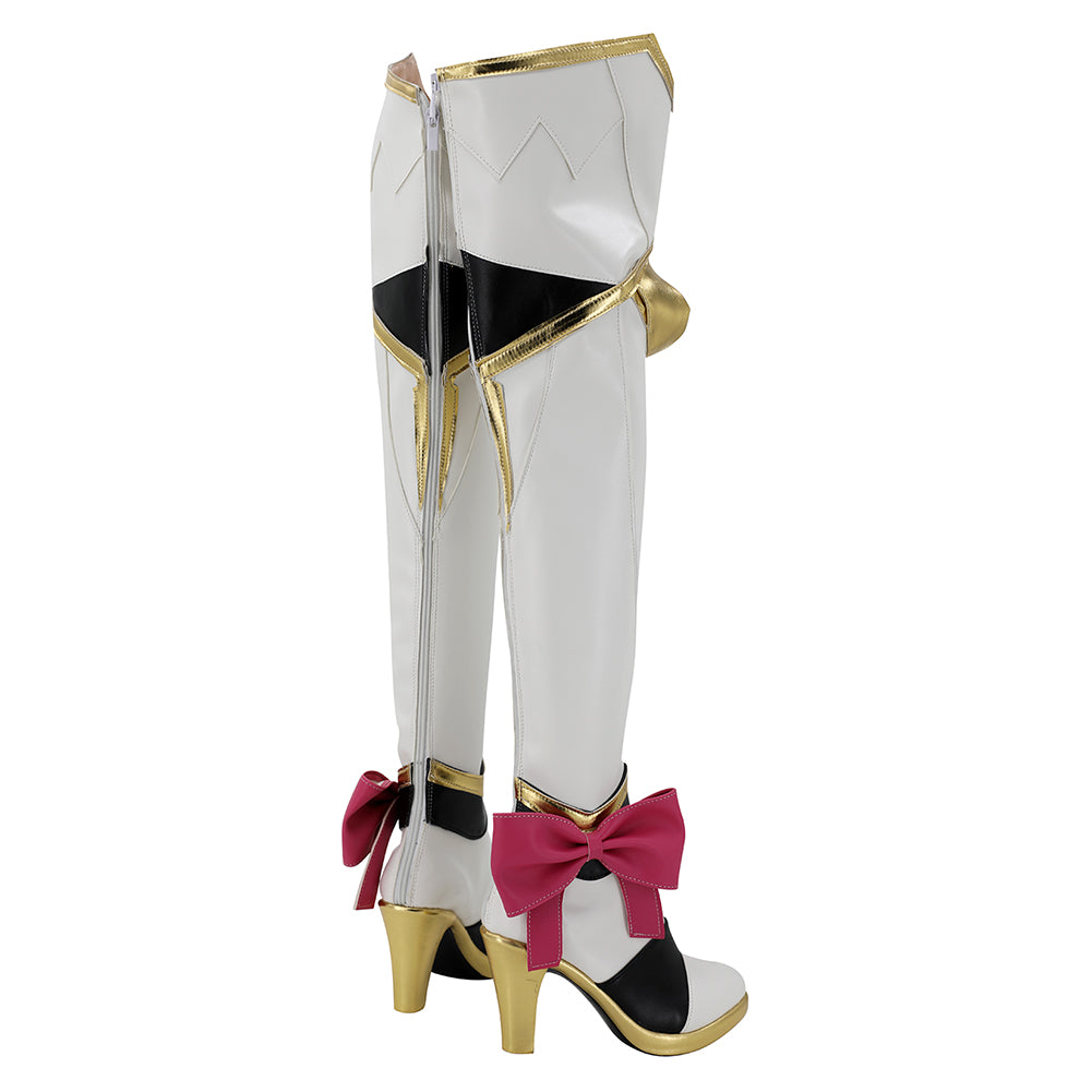 Genshin Impact Noeru Cosplay Chaussures