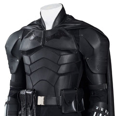 The Batman Bruce Wayne 2022 Robert Pattinson Batman Cosplay Costume