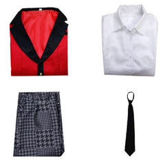 Kakegurui Ryouta Suzui  Uniforme Scolaire Halloween Carnaval Cosplay Costume