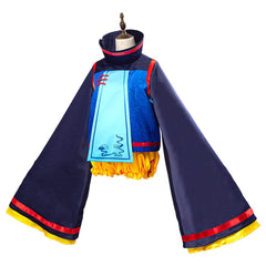 Vtuber Nanako Tenue Femme Halloween Carnaval Cosplay Costume