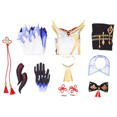 Genshin Impact GanYu Robe Cosplay Costume