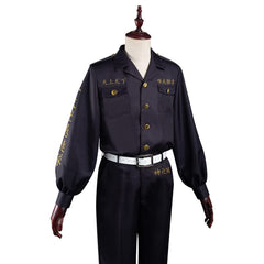 Adulte Tōkyō Ribenjāzu Manji Gang Noir Baji Cosplay Costume