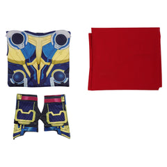 2022 Thor: Love and Thunder Enfant Combinaison Cosplay Costume