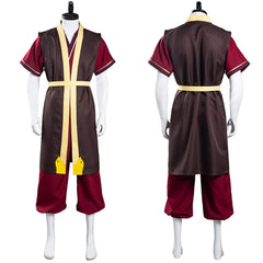 Avatar: The Last Airbender Zuko Halloween Carnaval Cosplay Costume