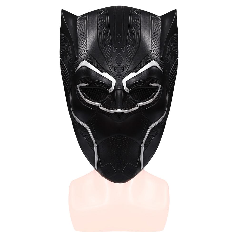 Black Panther Wakanda Masque Cosplay