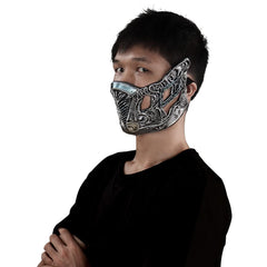 Mortal Kombat Masque Cosplay Masque