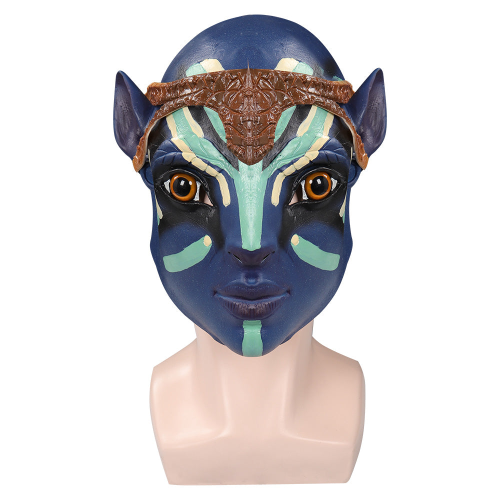 2022 Avatar: La Voie de l'eau Nalitha Masque En Latex Accessoires