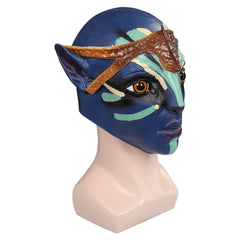 2022 Avatar: La Voie de l'eau Nalitha Masque En Latex Accessoires