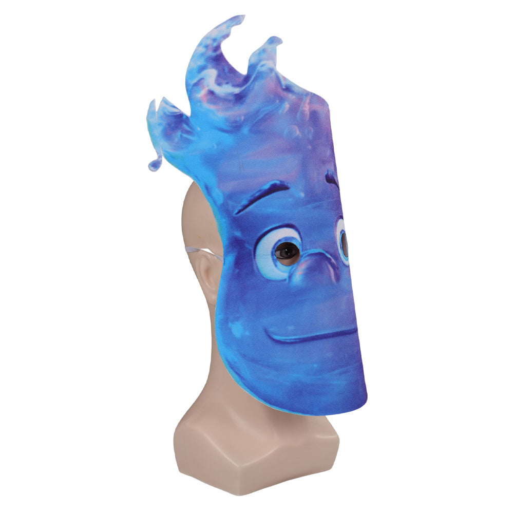 Film Elemental Wade Ripple Masque en Latex Accessoires