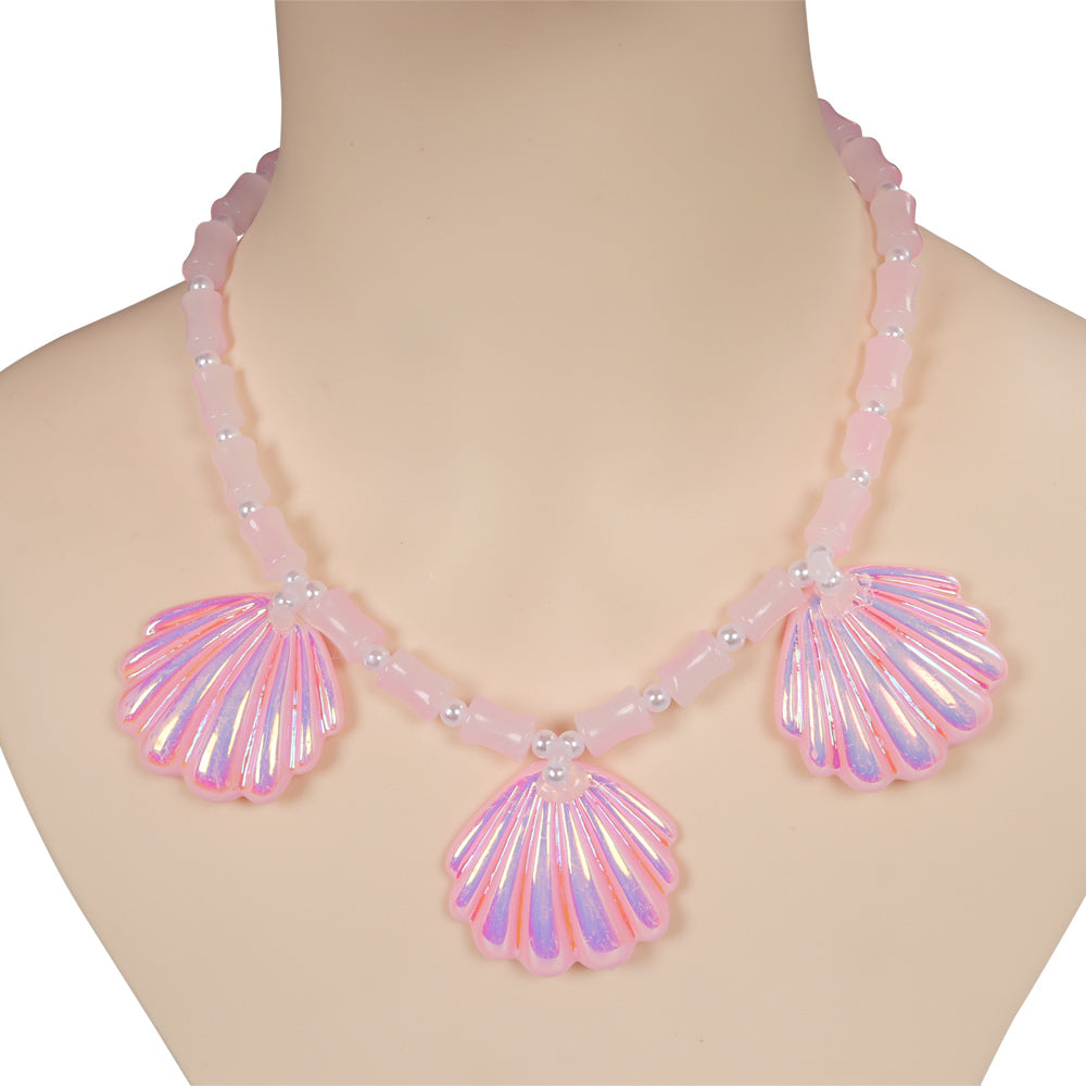  2023 Film Barbie Chapeau de Soleil Collier Boucles d'oreilles Accessories 