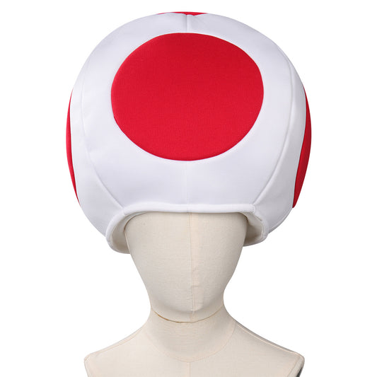 Adulte Super Mario Bros Toad Kinopio Rouge Chapeaux Carnaval  Accessorie