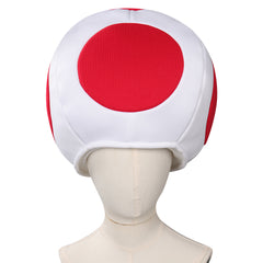 Adulte Super Mario Bros Toad Kinopio Rouge Chapeaux Carnaval  Accessorie