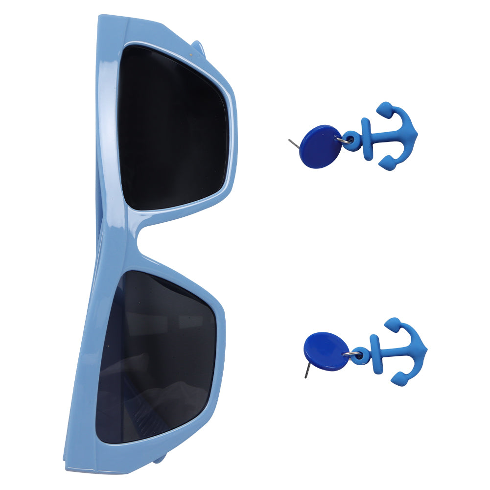 Film Barbie Boucles d'oreilles Lunettes De Soleil Femme Accessoires 