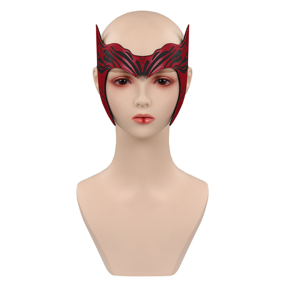 Doctor Strange Scarlet Witch Masque Cosplay Costume