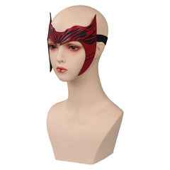 Doctor Strange Scarlet Witch Masque Cosplay Costume