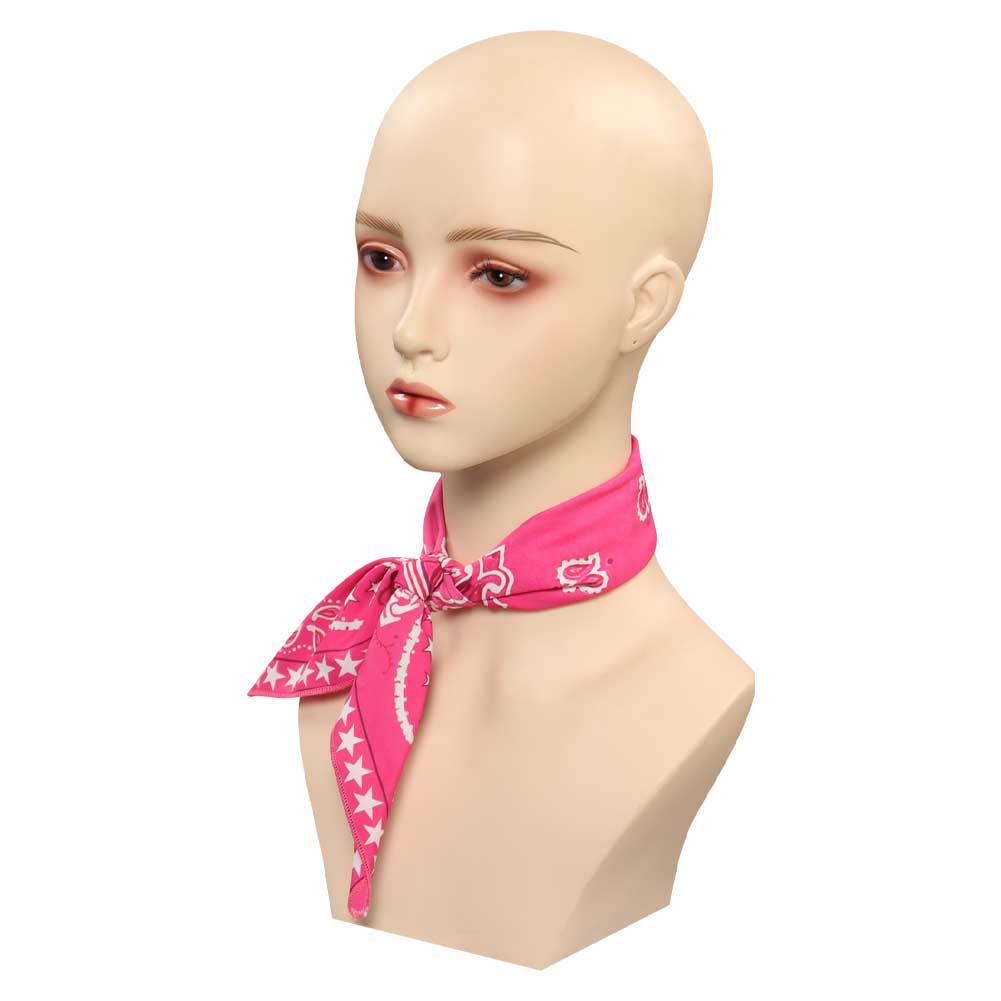 Barbie Foulard  Barbie Homme Rose Accessoires