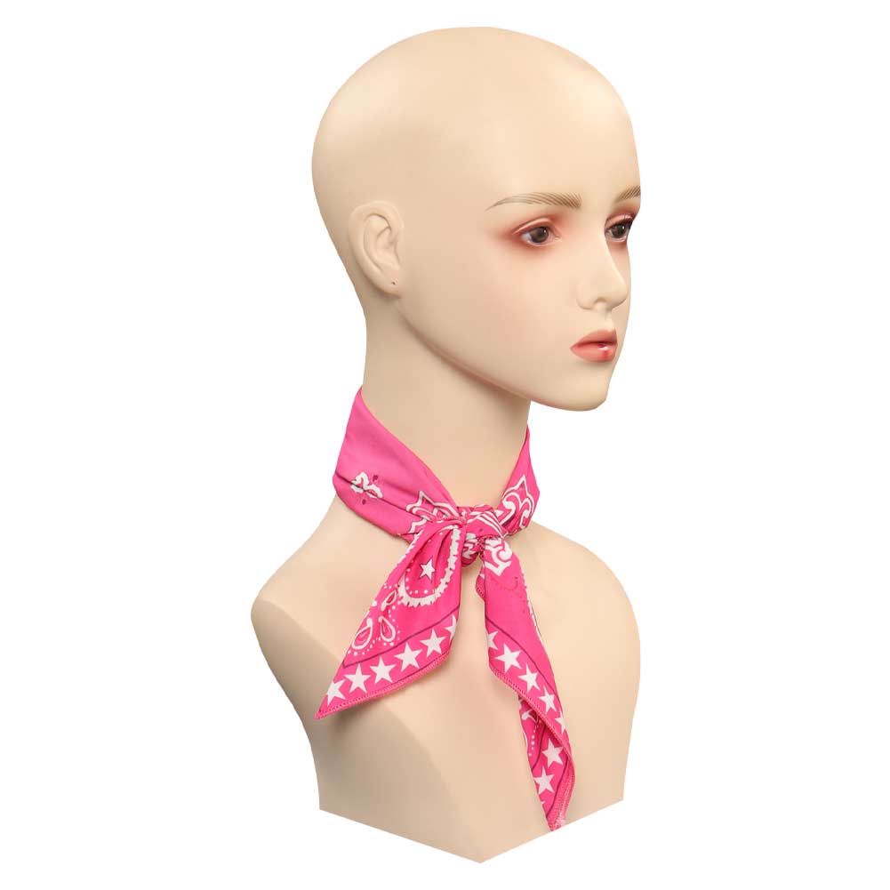 Barbie Foulard  Barbie Homme Rose Accessoires