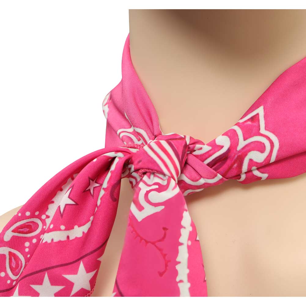 Barbie Foulard  Barbie Homme Rose Accessoires