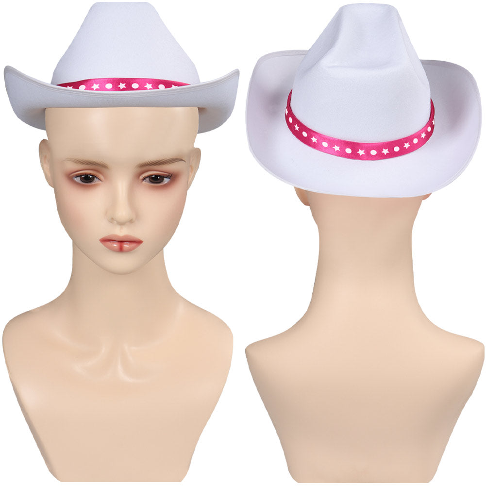 Film Barbir Enfant Chapeau de Cow-boy Accessoires