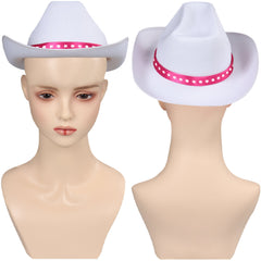 Film Barbir Enfant Chapeau de Cow-boy Accessoires