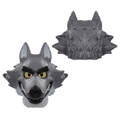 Les Bad Guys  M. Wolf Masqu En Latex Accessories