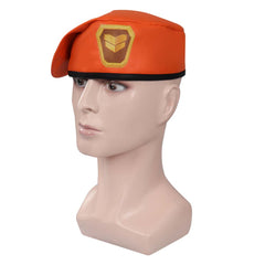 Valorant Brimstone Liam Byrne cosplay Bérets Chapeaux d'officier Accessoires