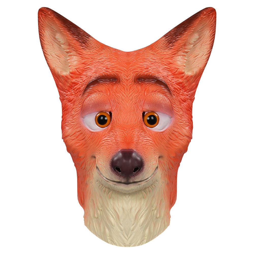 2022 Zootopia 2: Nick Masque Cosplay Latex Masque