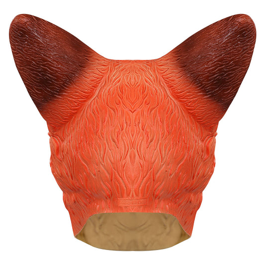 2022 Zootopia 2: Nick Masque Cosplay Latex Masque