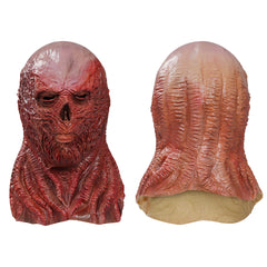 Stranger Things 4 Vecna Masque En latex Monstre  Version Couleur Chair Accessories