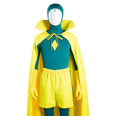 WandaVision Paul Bettany Vision Cosplay Costume
