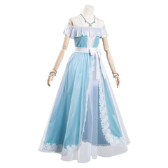 Fate Grand Order FGO Anastasia Robe Cosplay Costume