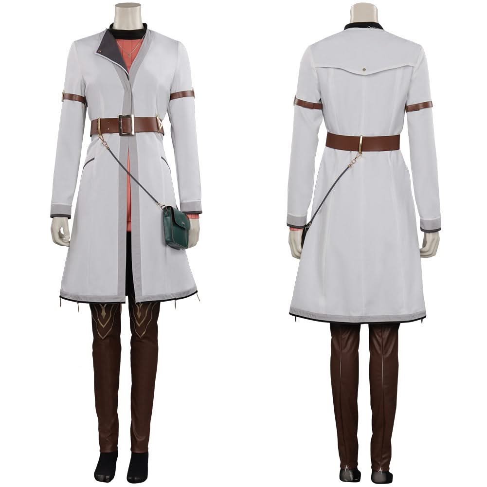 The Legend of Heroes VI Sora no Kiseki Agnes Claudel Cosplay Costume