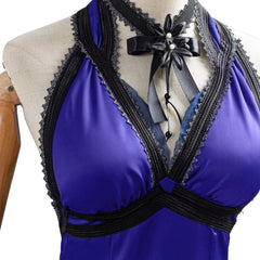 Final Fantasy VII Remake ff7 Tifa Lockhart Robe Cosplay Costume