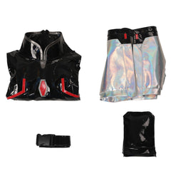 Adulte Cyberpunk: Edgerunners Lucy Ensemble Uniform Cosplay Costume